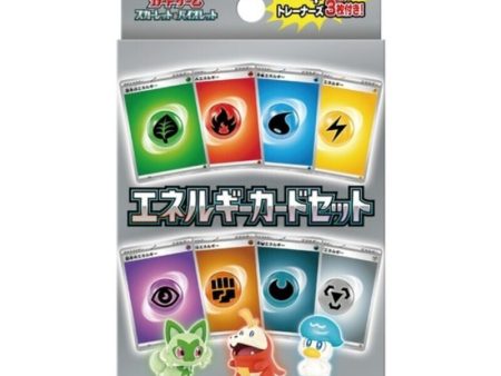 Pokemon Center Card Game Scarlet & Violet Energy Card Set TCG JAPAN OFFICIAL Online