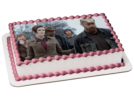 Fear the Walking Dead Al Morgan Edible Cake Topper Image ABPID54464 Online now