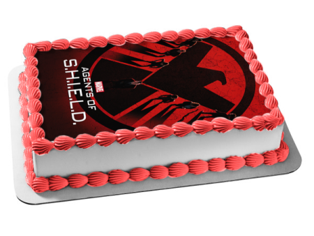 Agents of S.H.I.E.L.D. Ruby Jemma Melinda Phil Grant Daisy Edible Cake Topper Image ABPID54488 For Discount