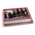 The Twilight Saga: Breaking Dawn Part 2 Renesme Jacob Bella Edward Jane Edible Cake Topper Image ABPID54596 Fashion