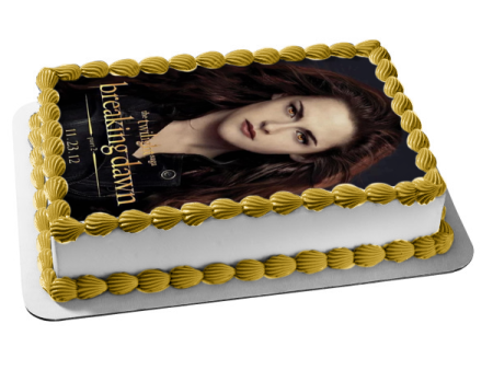 The Twilight Saga: Breaking Dawn Part 2 Bella Edible Cake Topper Image ABPID54590 on Sale