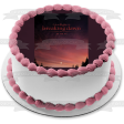 The Twilight Saga: Breaking Dawn Part 1 Edible Cake Topper Image ABPID54583 Online now