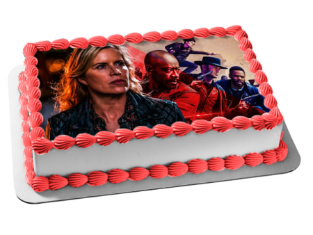 Fear the Walking Dead Madison Morgan Victor John Al Edible Cake Topper Image ABPID54460 on Sale