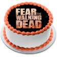 Fear the Walking Dead Edible Cake Topper Image ABPID54452 Cheap