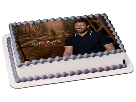 A Quiet Place Part II Lee Edible Cake Topper Image ABPID54485 For Sale