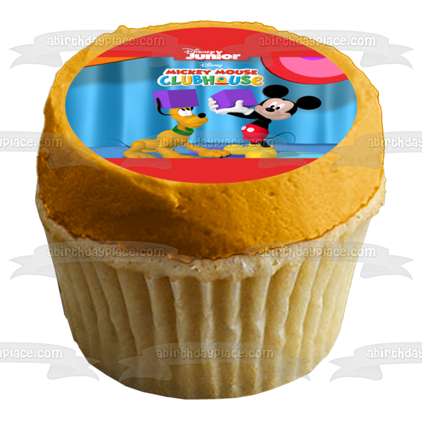 Mickey Mouse Clubhouse Goofy Edible Cake Topper Image ABPID54499 Online Hot Sale