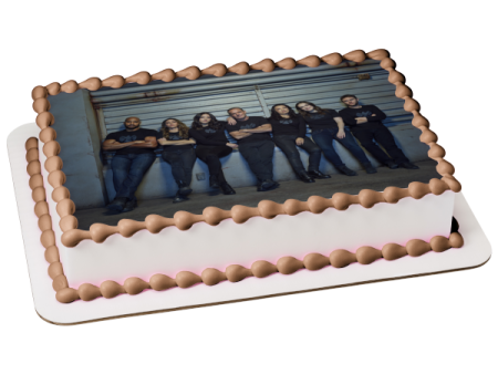 Agents of S.H.I.E.L.D. Ruby Jemma Melinda Phil Grant Daisy Edible Cake Topper Image ABPID54487 Sale