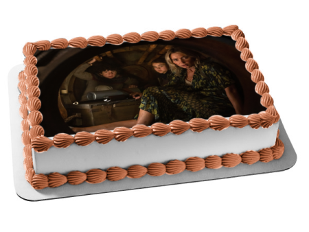 A Quiet Place Part II Evelyn Marcus Regan the Baby Edible Cake Topper Image ABPID54484 For Sale