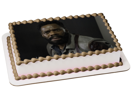 Fear the Walking Dead Victor Edible Cake Topper Image ABPID54458 Supply