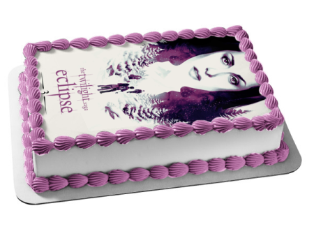 The Twilight Saga: Eclipse Bella Edible Cake Topper Image ABPID54572 Hot on Sale