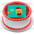 Chicken Squad Little Boo Edible Cake Topper Image ABPID54532 on Sale