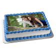 The Twilight Saga: Breaking Dawn Part 2 Edward Bella Edible Cake Topper Image ABPID54595 Online Hot Sale