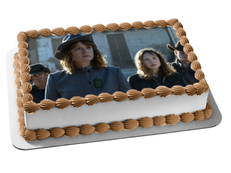 Fear the Walking Dead Virginia Dakota Edible Cake Topper Image ABPID54454 on Sale