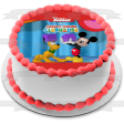 Mickey Mouse Clubhouse Goofy Edible Cake Topper Image ABPID54499 Online Hot Sale