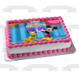 Mickey Mouse Clubhouse Goofy Edible Cake Topper Image ABPID54499 Online Hot Sale