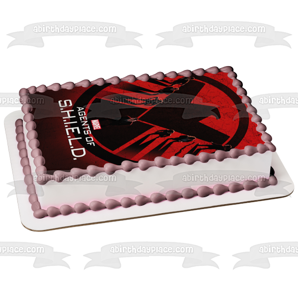 Agents of S.H.I.E.L.D. Ruby Jemma Melinda Phil Grant Daisy Edible Cake Topper Image ABPID54488 For Discount