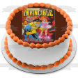 Invincible Omni-Man Samantha Eve Edible Cake Topper Image ABPID54392 For Discount