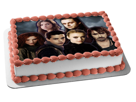 The Twilight Saga: New Moon Jane Victoria Jessica Edible Cake Topper Image ABPID54558 on Sale