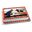 The Twilight Saga: Breaking Dawn Part 1 Edward and Bella Playing Chess Edible Cake Topper Image ABPID54582 Discount