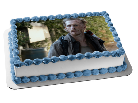 Fear the Walking Dead Dwight Edible Cake Topper Image ABPID54467 Online now