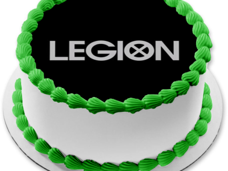 Legion Logo Edible Cake Topper Image ABPID54425 For Cheap