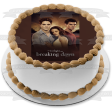 The Twilight Saga: Breaking Dawn Part 1  Edward Bella Jacob Edible Cake Topper Image ABPID54577 For Discount