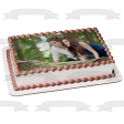 The Twilight Saga: Breaking Dawn Part 2 Edward Bella Edible Cake Topper Image ABPID54595 Online Hot Sale