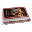 The Twilight Saga: Breaking Dawn Part 1  Edward Bella Jacob Edible Cake Topper Image ABPID54577 For Discount