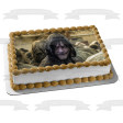 The Walking Dead Daryl and Zombies Edible Cake Topper Image ABPID54434 For Cheap