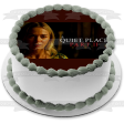 A Quiet Place Part II Evelyn Abbot Edible Cake Topper Image ABPID54480 Online Sale