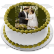 The Twilight Saga: Breaking Dawn Part 1 Edward and Bella s Wedding Edible Cake Topper Image ABPID54576 Sale