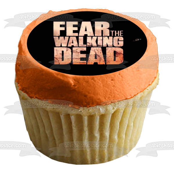 Fear the Walking Dead Edible Cake Topper Image ABPID54452 Cheap