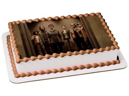 Fear the Walking Dead Al Alicia Edible Cake Topper Image ABPID54461 Online now