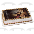 The Twilight Saga: Breaking Dawn Part 1  Edward Bella Jacob Edible Cake Topper Image ABPID54577 For Discount