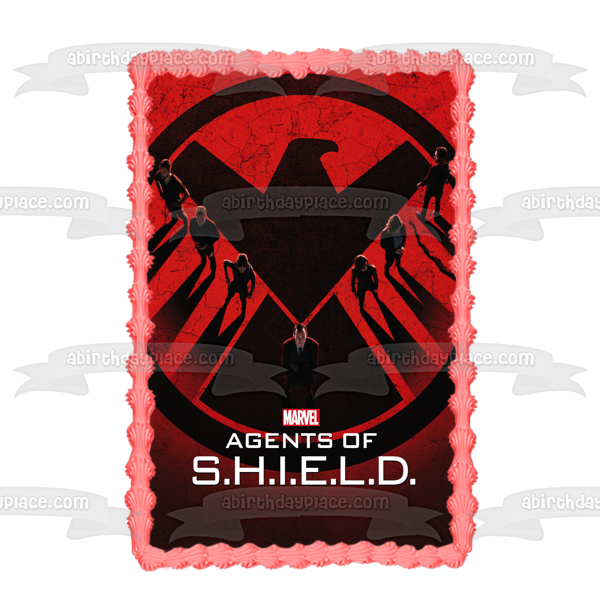 Agents of S.H.I.E.L.D. Ruby Jemma Melinda Phil Grant Daisy Edible Cake Topper Image ABPID54488 For Discount