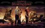 The Twilight Saga: Breaking Dawn Part 1 Bella Edward Jacob Wolves Edible Cake Topper Image ABPID54581 Hot on Sale