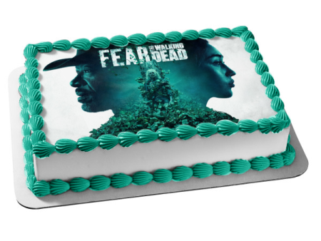 Fear the Walking Dead Alicia Morgan Zombie Edible Cake Topper Image ABPID54457 Hot on Sale