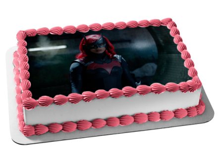 DC Comics Batwoman Edible Cake Topper Image ABPID54405 Online Hot Sale