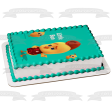 Chicken Squad Little Boo Edible Cake Topper Image ABPID54532 on Sale