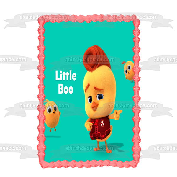 Chicken Squad Little Boo Edible Cake Topper Image ABPID54532 on Sale