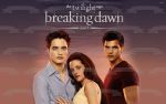 The Twilight Saga: Breaking Dawn Part 1 Edward Bella Jacob Edible Cake Topper Image ABPID54585 Fashion