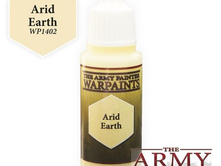 Warpaints: Arid Earth Hot on Sale