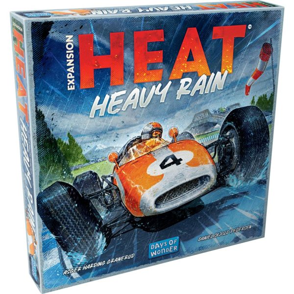 Heat: Pedal to the Medal: Heavy Rain Expansion For Cheap