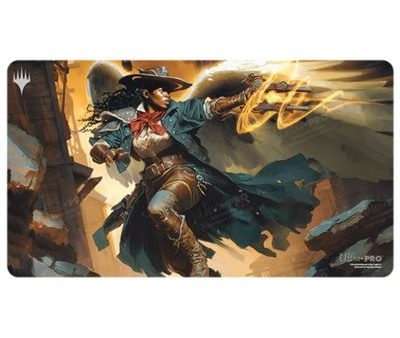 Outlaws of Thunder Junction Archangel of Tithes Standard Gaming Playmat for Magic: The Gathering For Discount