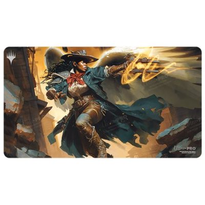 Outlaws of Thunder Junction Archangel of Tithes Standard Gaming Playmat for Magic: The Gathering For Discount