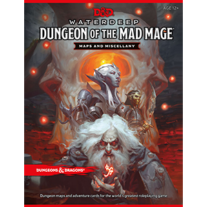 Waterdeep Dungeon of the Mad Mage Maps & Miscellany Online now