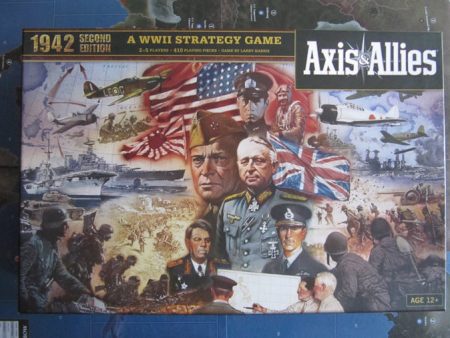 A&A Axis & Allies WWII 1942 Online