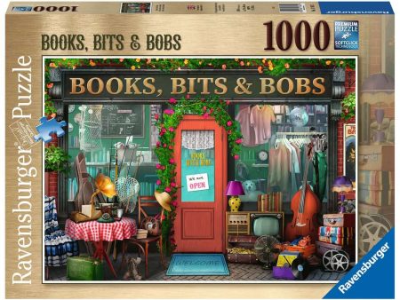 Books, Bits & Bobs- 1000pc Online Hot Sale