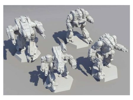 BattleTech: Inner Sphere Heavy Battle Lance Supply