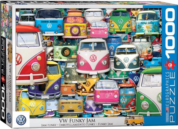 VW Bus Funky Jam - 1000pc Online now